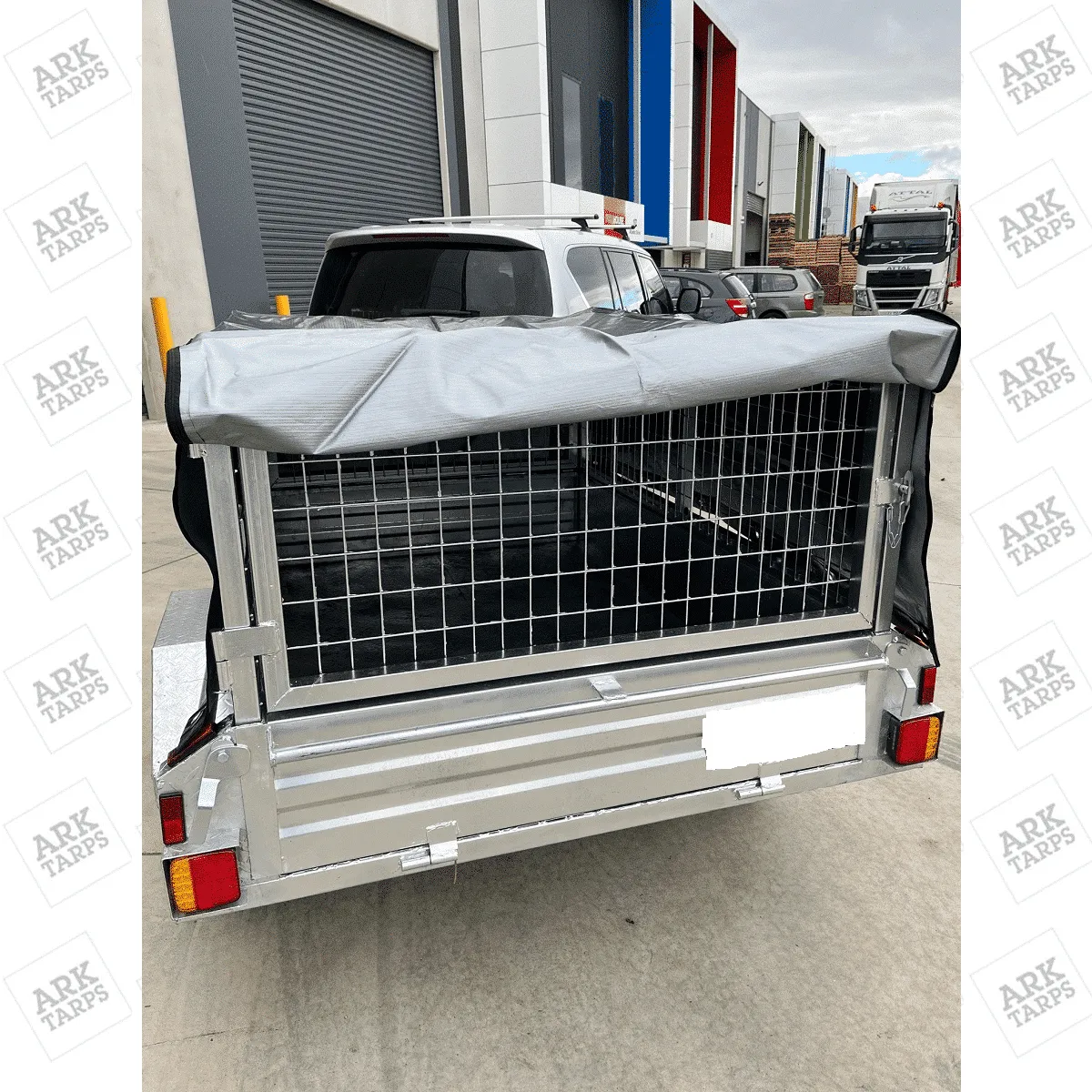 Is Your Trailer Really Protected? Why a Waterproof Cover Makes All the Difference