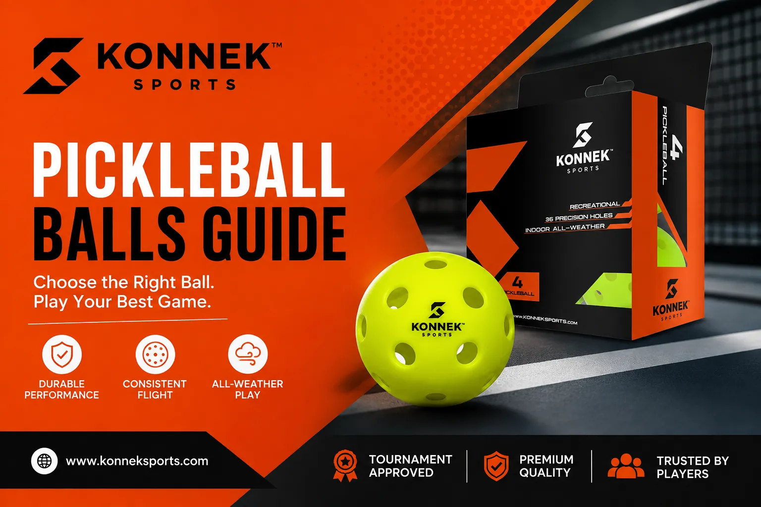 How to Choose the Right Pickleball Balls: Indoor, Outdoor & Tournament Guide