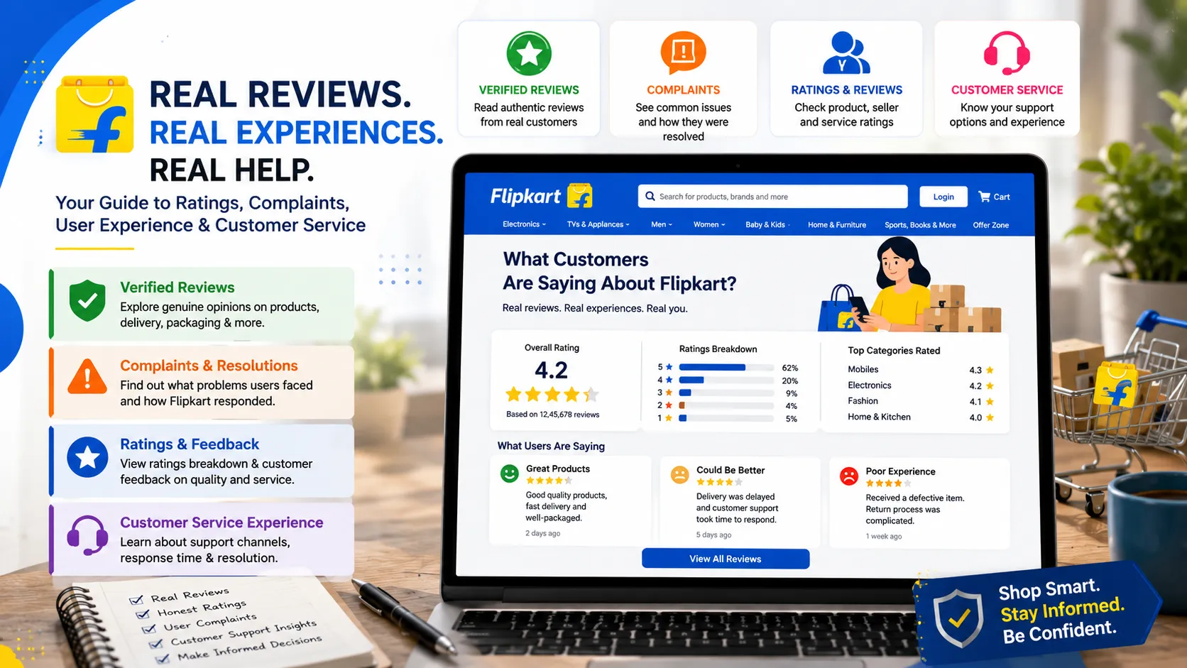 Flipkart Verified Review: Complaints, Ratings, User Experience & Customer Service