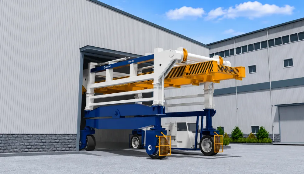 What Is a Straddle Carrier and Where Is It Used? A Complete Application Guide