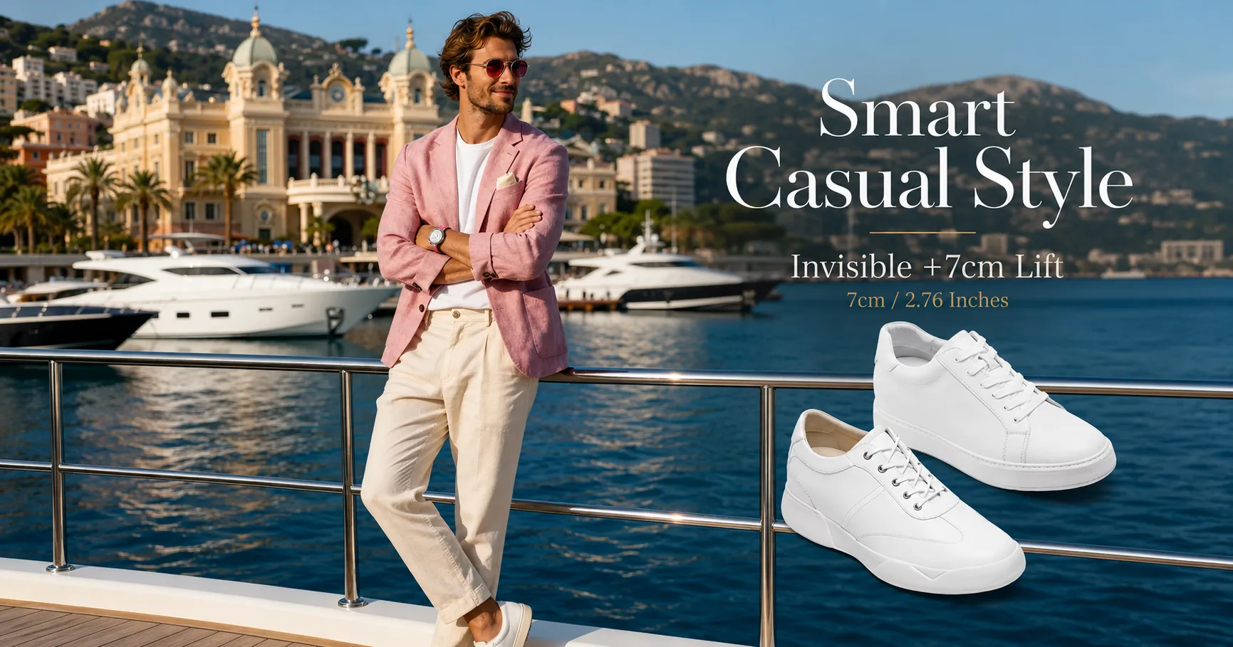 The Modern Casual Upgrade: Why Height-Increasing Sneakers Are Taking Over Men’s Everyday Fashion