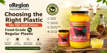Choosing the Right Plastic for Oil and Ghee: Food-Grade vs Regular Plastic