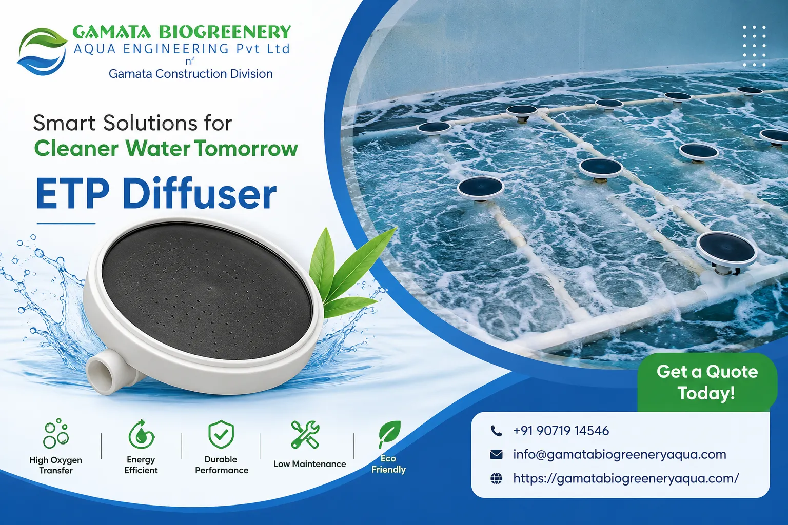 Improve Water Reuse and Sustainability with Effective Wastewater Treatment