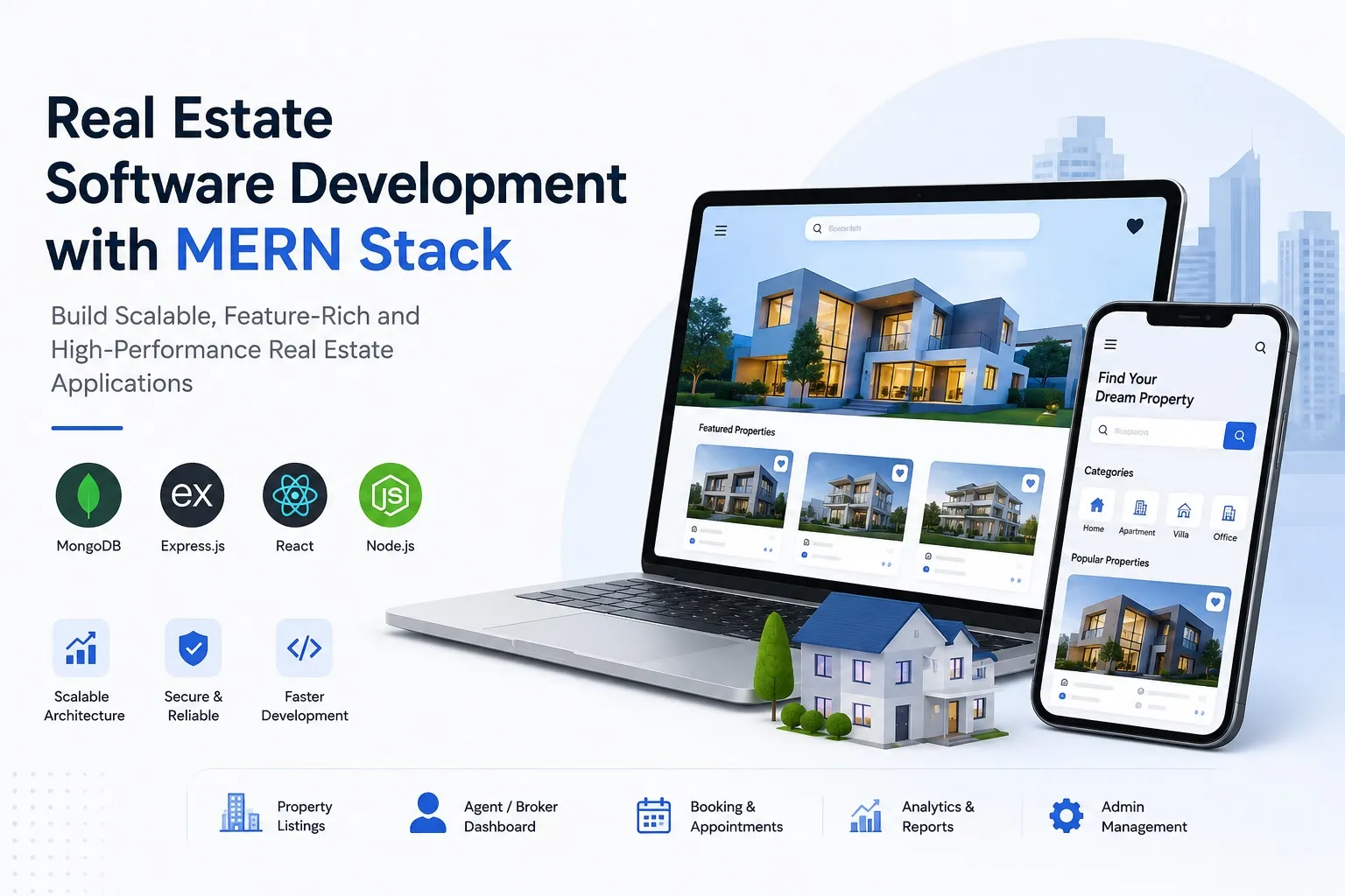 How MERN Stack Is Transforming Real Estate Software Development