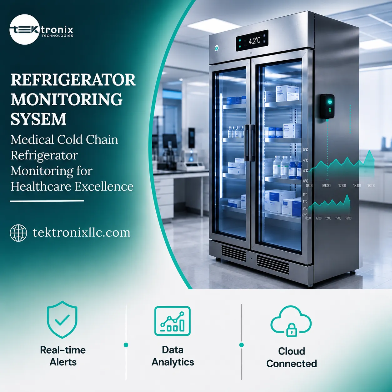 Refrigerator Monitoring System for Medical Use in Oman & GCC