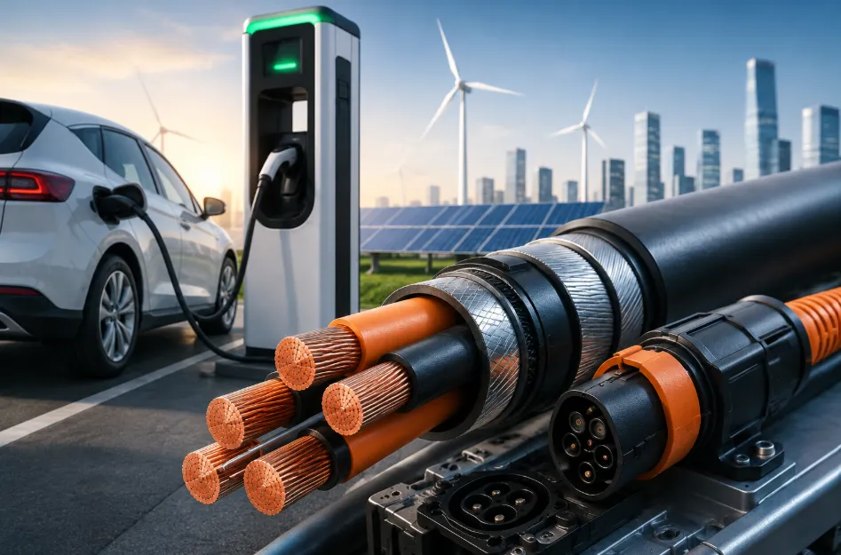 EV Cables in India: How High Voltage Cables Power the Future of Electric Mobility