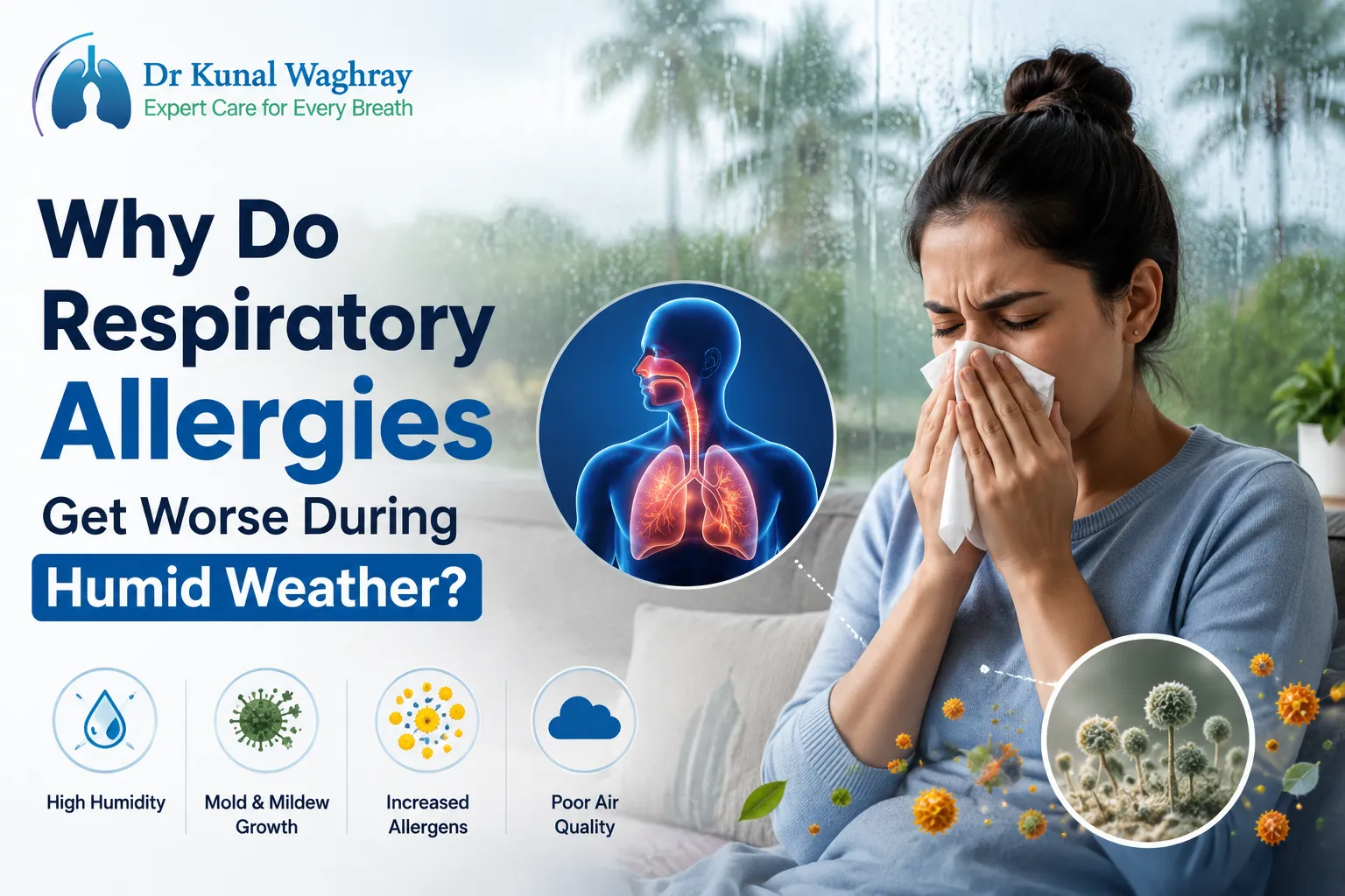 Why Do Respiratory Allergies Get Worse During Humid Weather?