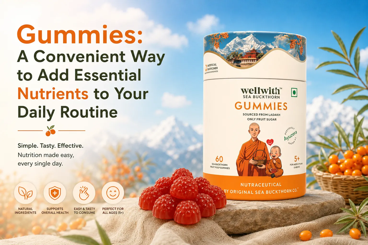 Gummies: A Convenient Way to Add Essential Nutrients to Your Daily Routine