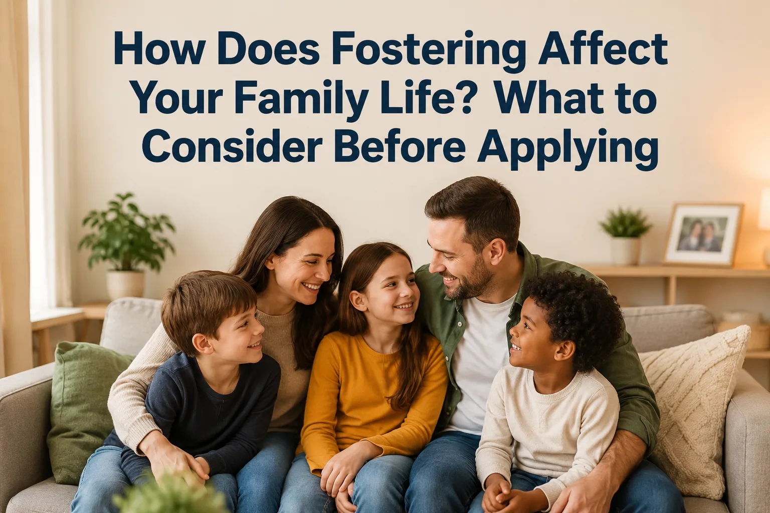 How Does Fostering Affect Your Family Life? What to Consider Before Applying