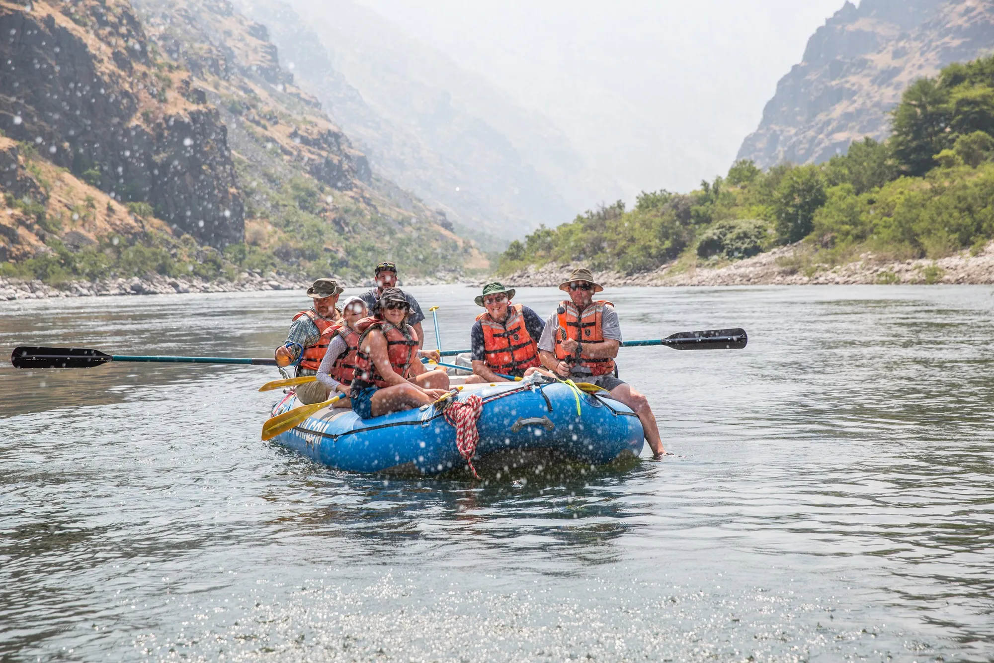 4 Tips for Planning a Guided Hells Canyon Whitewater Rafting Trip