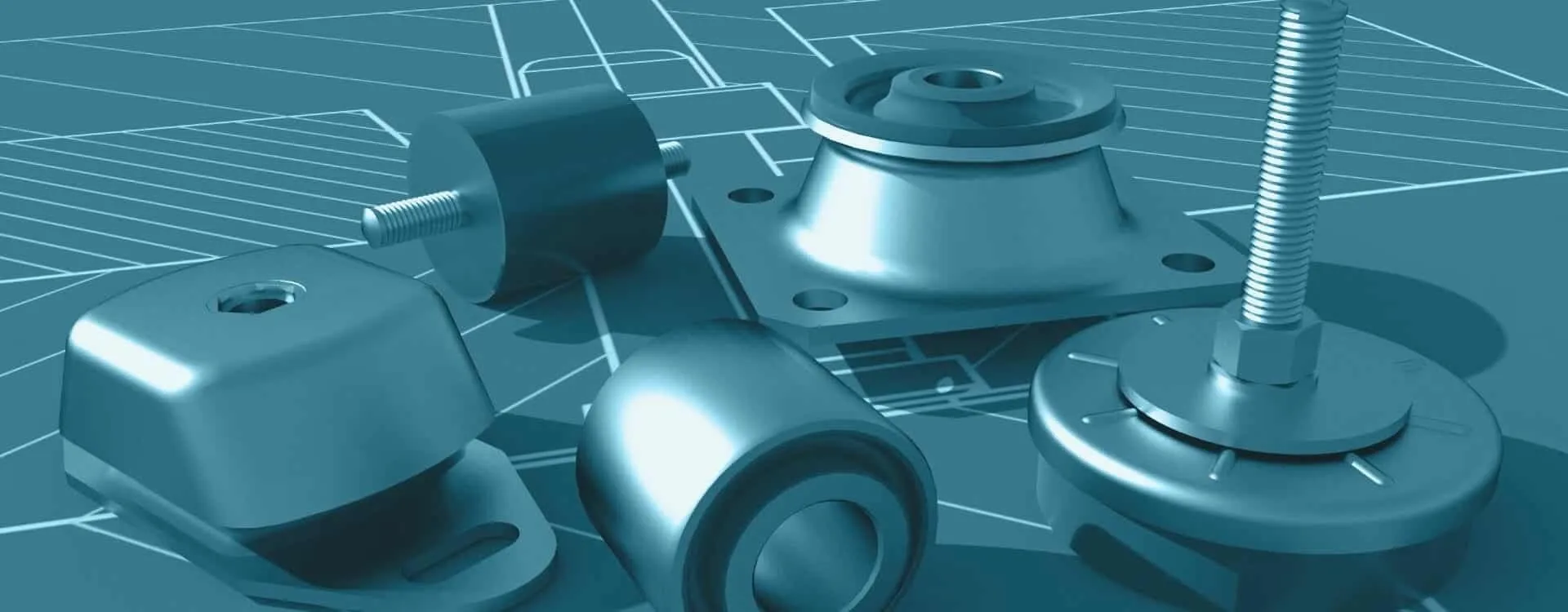 Why Machinery Vibrates and How Anti Vibration Bushes Help