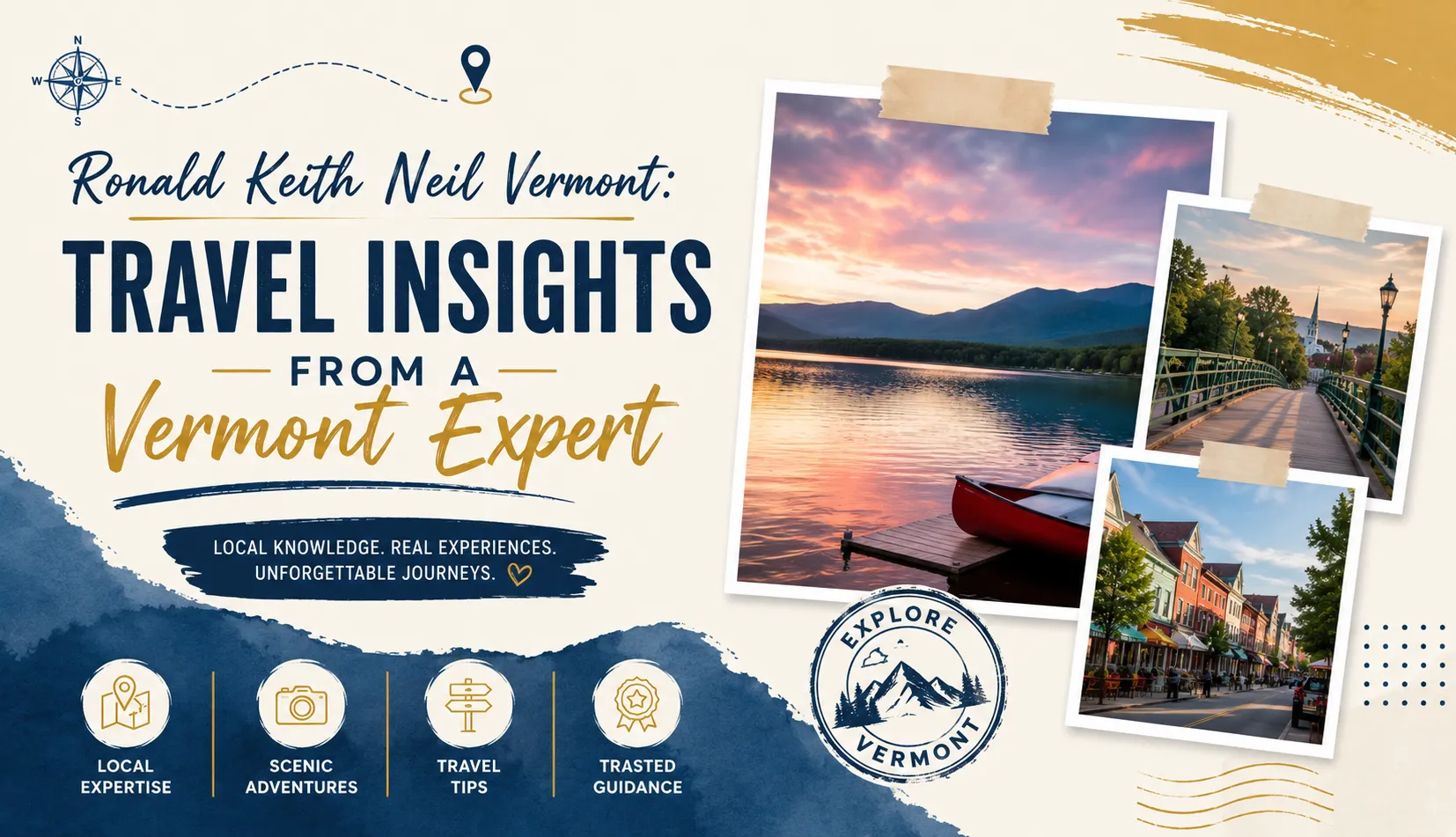 Ronald Keith Neil Vermont: Travel Insights from a Vermont Expert