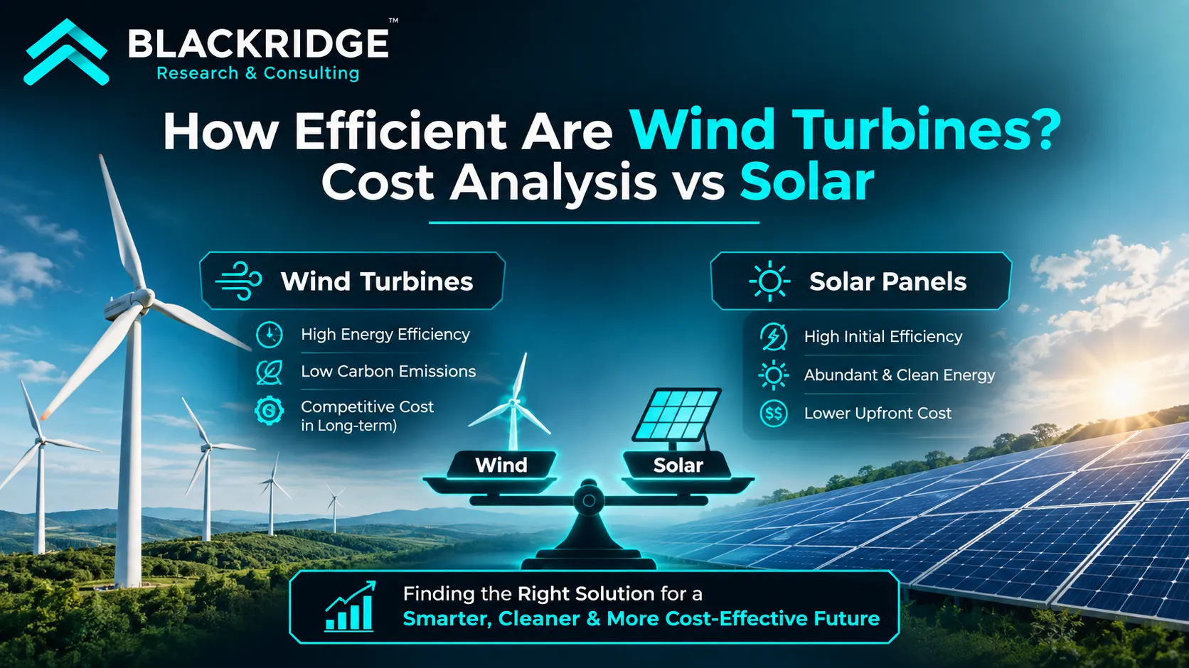 How Efficient Are Wind Turbines in 2026? A Data-Driven Comparison to Solar and Fossil Fuels