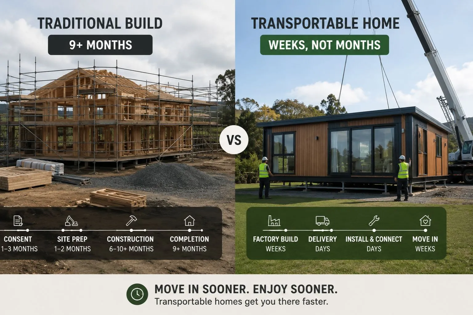 Transportable Homes vs Traditional Builds for Northland Homeowners