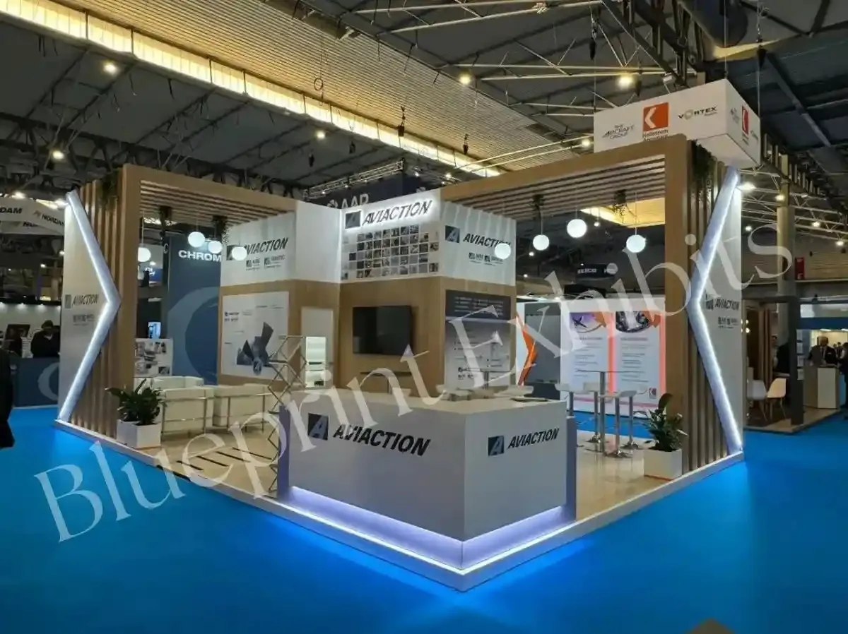 Creative Exhibition Booth Designers in Hamburg Improving Visitor Connections