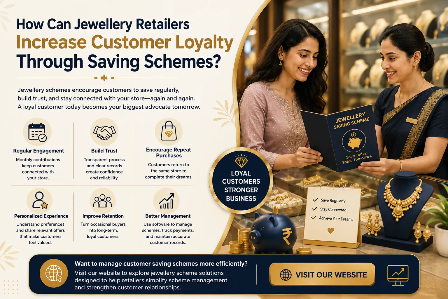 How Can Jewellery Retailers Increase Customer Loyalty Through Saving Schemes?