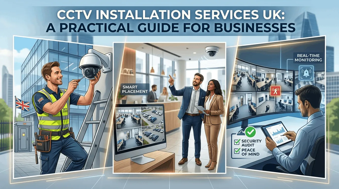 CCTV Installation Services: A Guide to Professional Security Systems