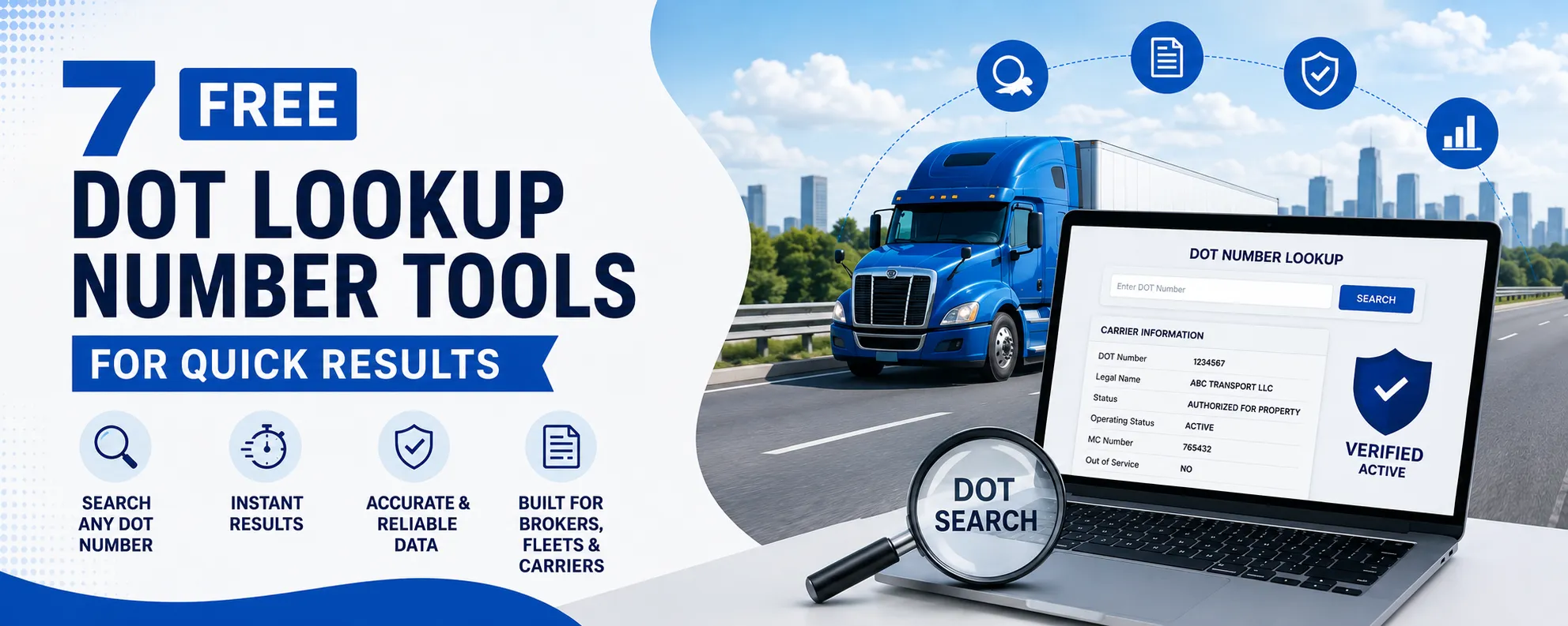 7 Free Dot Lookup Number Tools for Quick Results