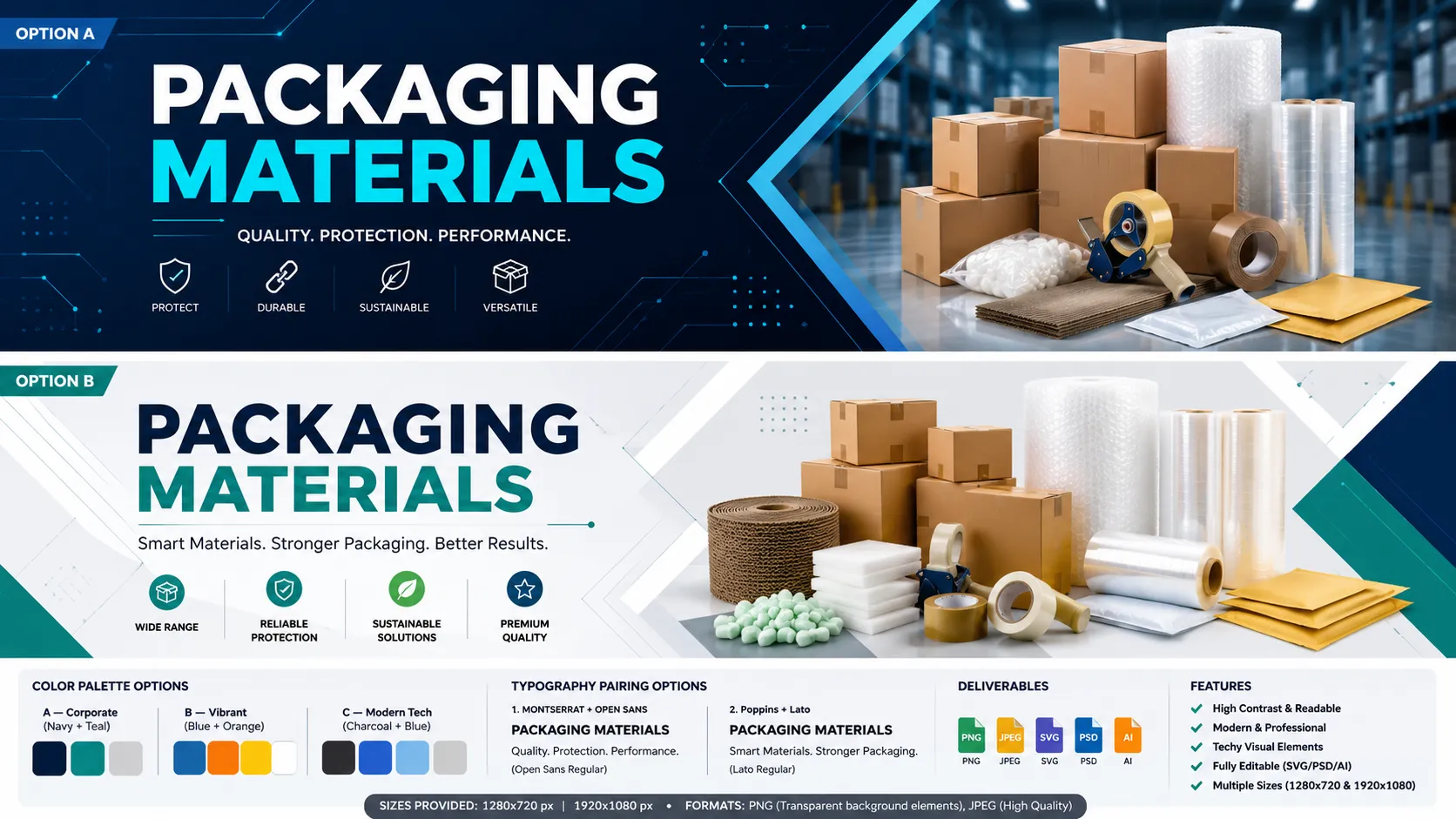 Top Packaging Materials for Safe and Secure Shipping
