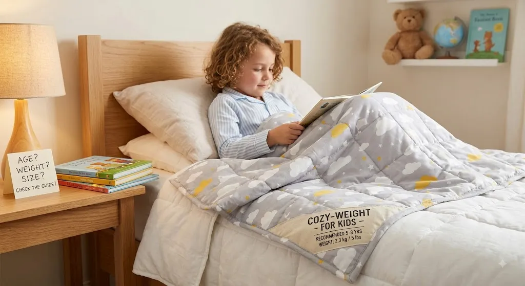 Weighted Blankets for Children: How to Choose the Right Option