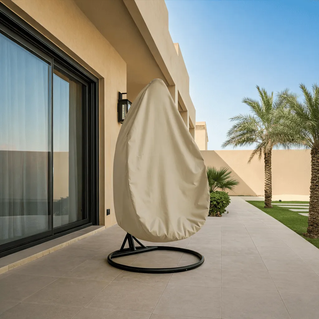 How to Protect Your Outdoor Egg Chair Year-Round