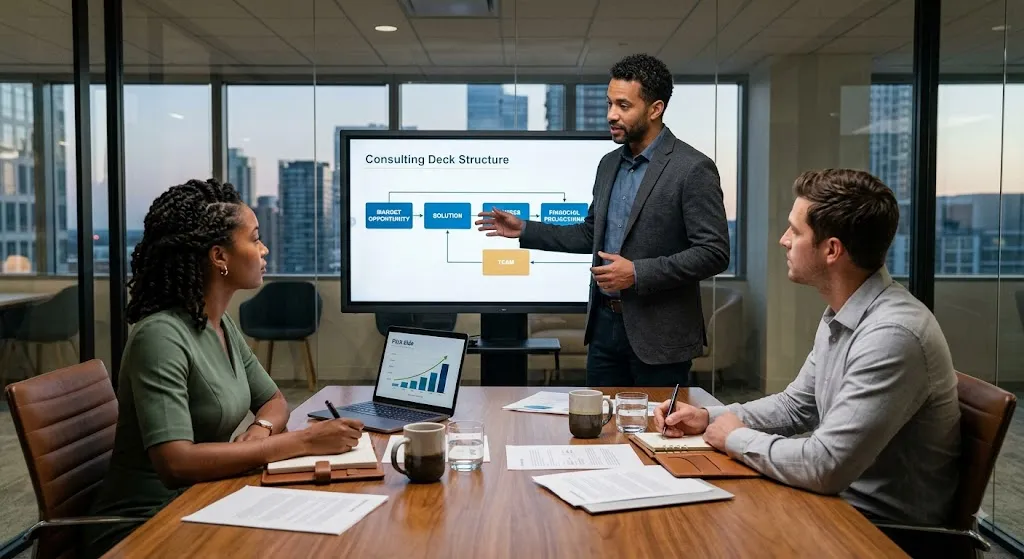 Pitch Deck Consulting Services: Building a Stronger Investor Story