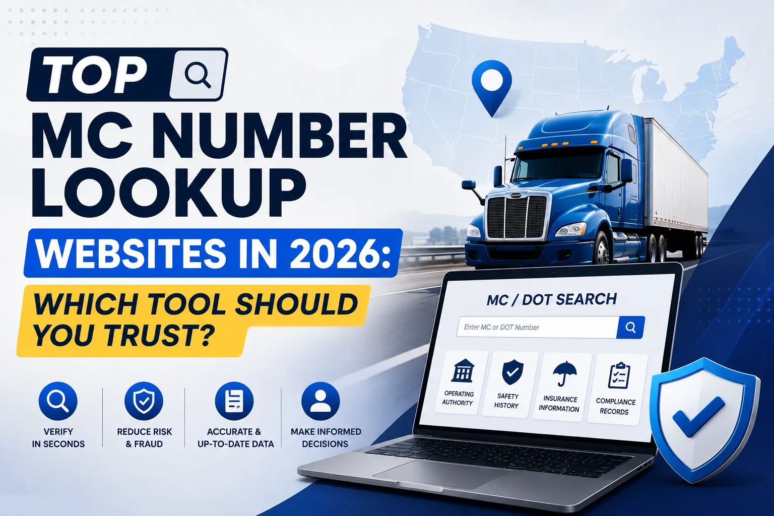 Top MC Number Lookup Websites in 2026: Which Tool Should You Trust?