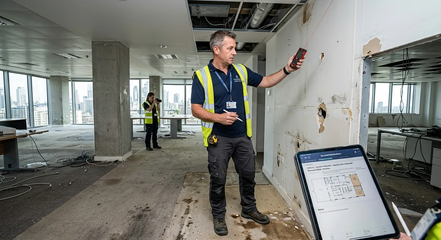 How a Commercial Dilapidations Expert Helps Reduce Lease-End Disputes