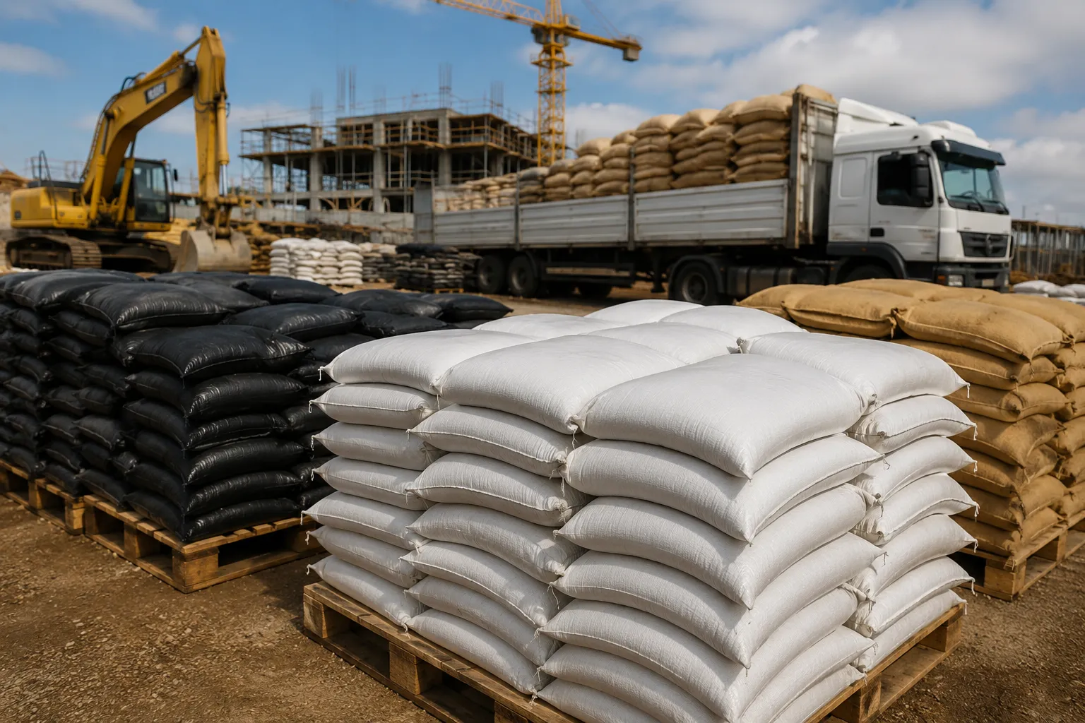 Where Can You Find Bulk Sandbags for Large Projects?