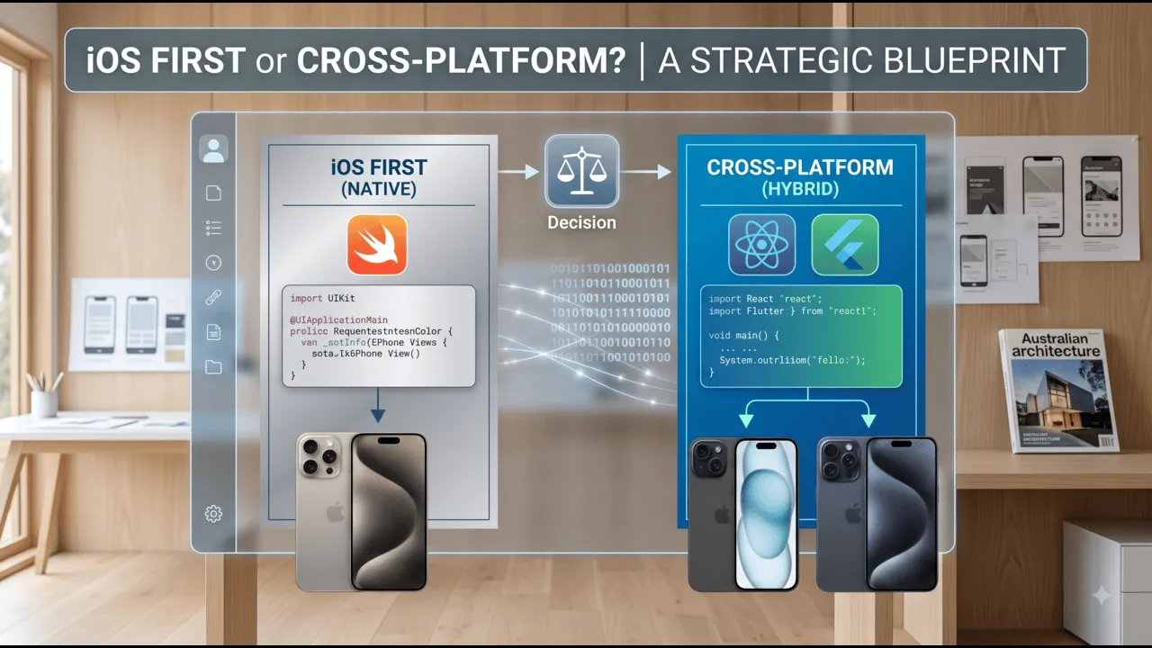 iOS First or Cross-Platform? Strategic App Development for Australian Businesses