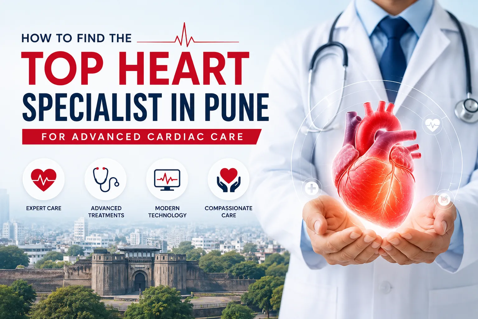 How to Find the Top Heart Specialist in Pune for Advanced Cardiac Care