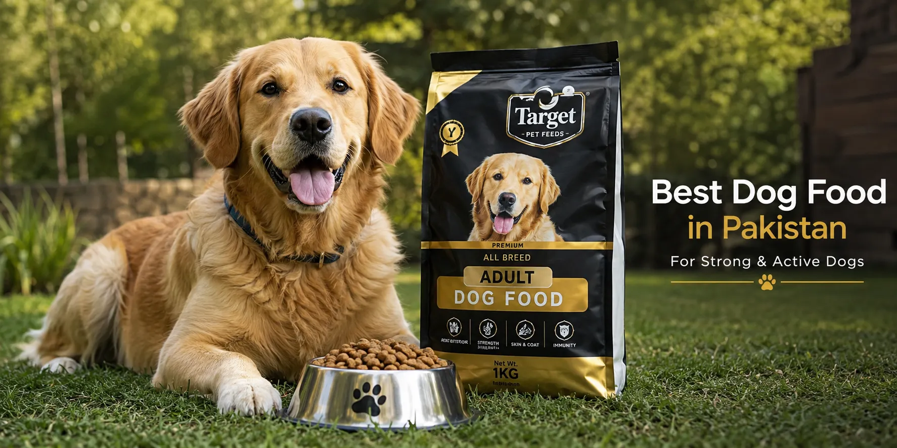 Healthy Dog Food That Supports Energy, Strength & Growth