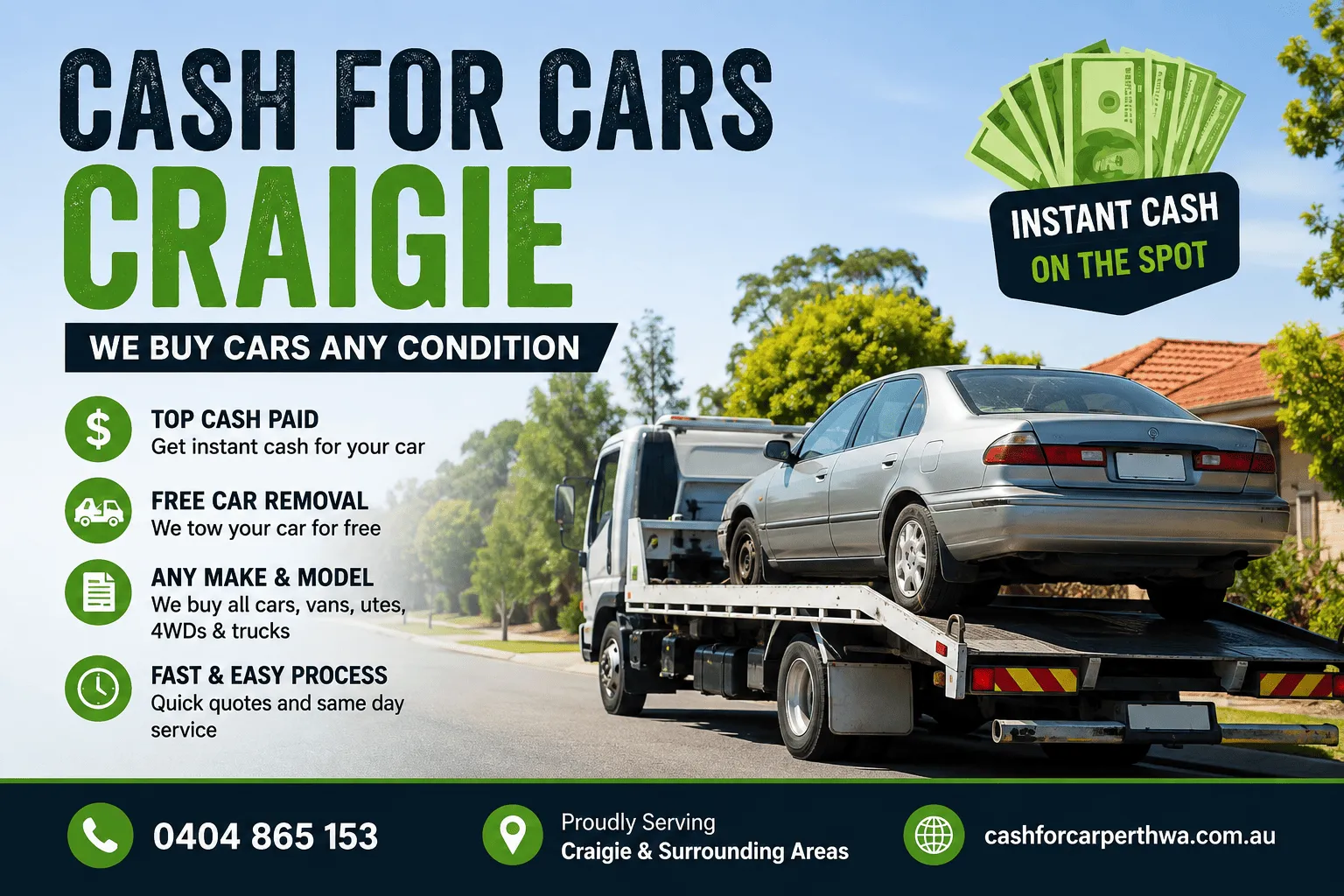 How Car Removal in Craigie Makes Selling an Unwanted Vehicle Easier