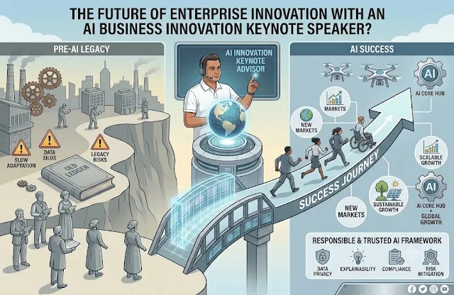 The Future of Enterprise Innovation with an AI Business Innovation Keynote Speaker - Nate Patel