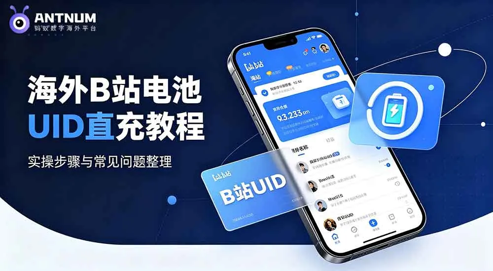 海外 B 站 UID 直充安全吗？原理、风险、避坑攻略一次讲清