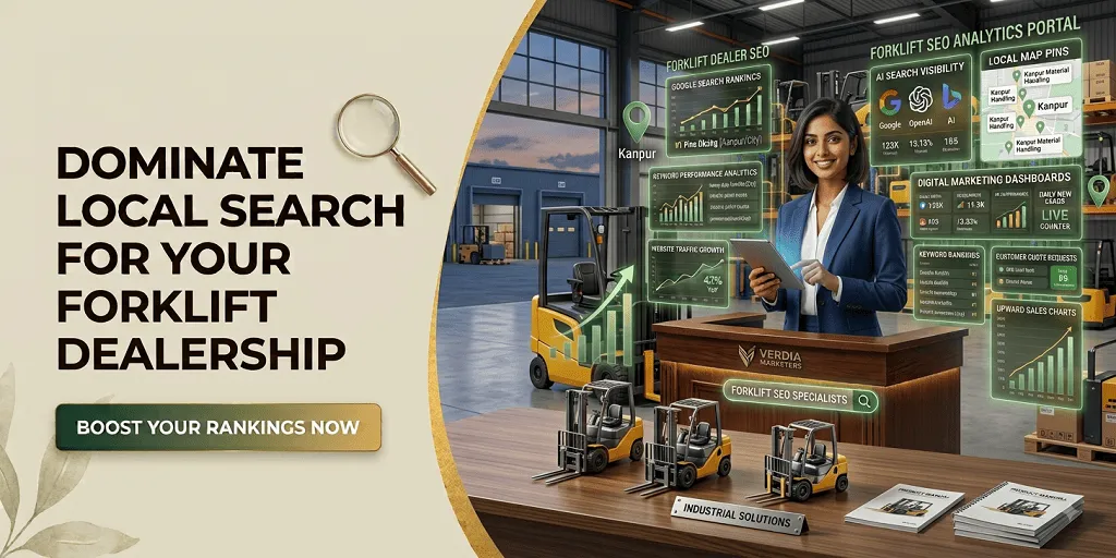 How Can Expert Forklift SEO Services Help Dealers Reach More Buyers?