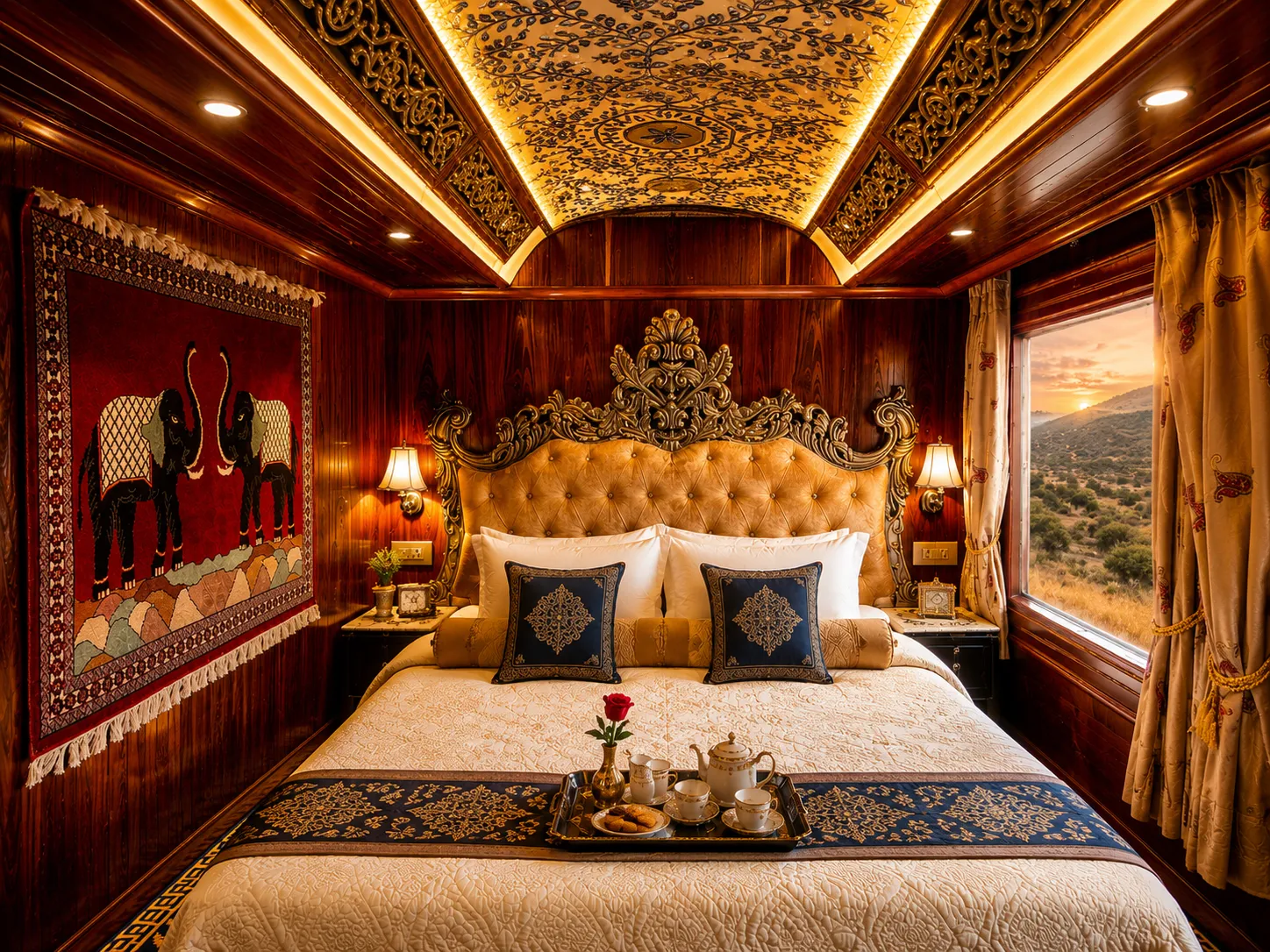 Why Is Palace on Wheels More Than Just a Luxury Train Journey?