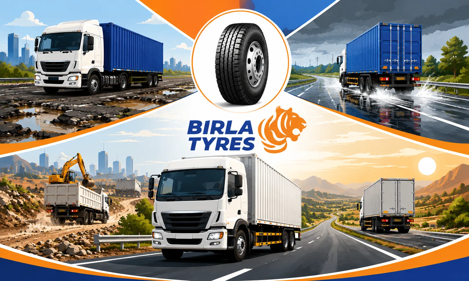 How Road Conditions Affect Commercial Tyre Lifespan Across India