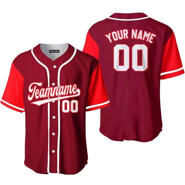 Custom Baseball Jerseys for a Winning Team Identity