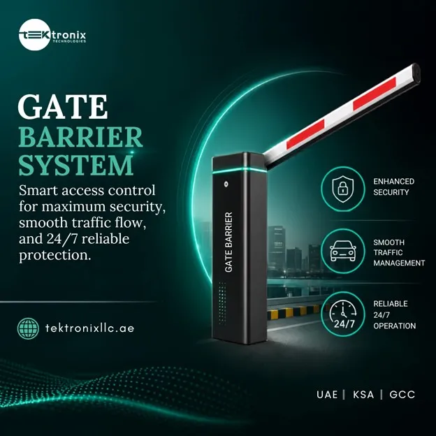 Advanced Access Control Through Barrier Gate System in the UAE