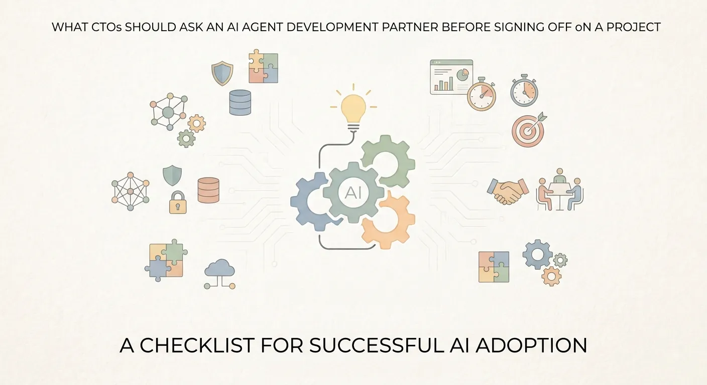 What CTOs Should Ask an AI Agent Development Partner Before Signing Off on a Project