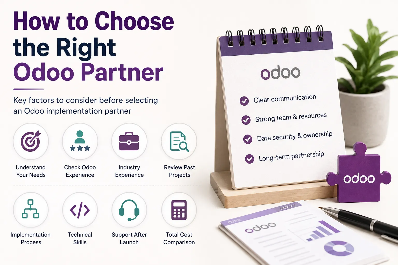 How to Choose the Right Odoo Partner