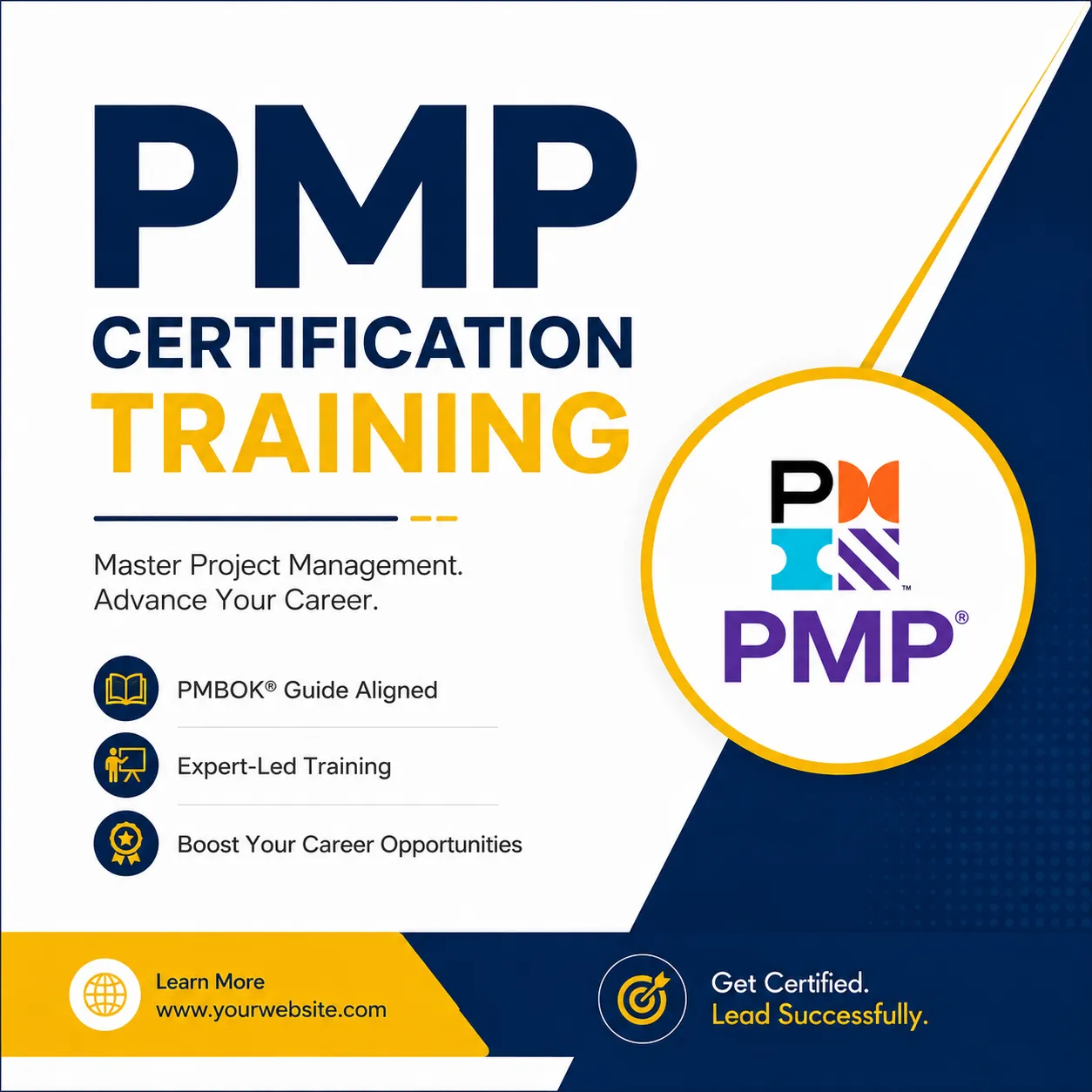 PMP Certification Training for the Updated PMP Exam