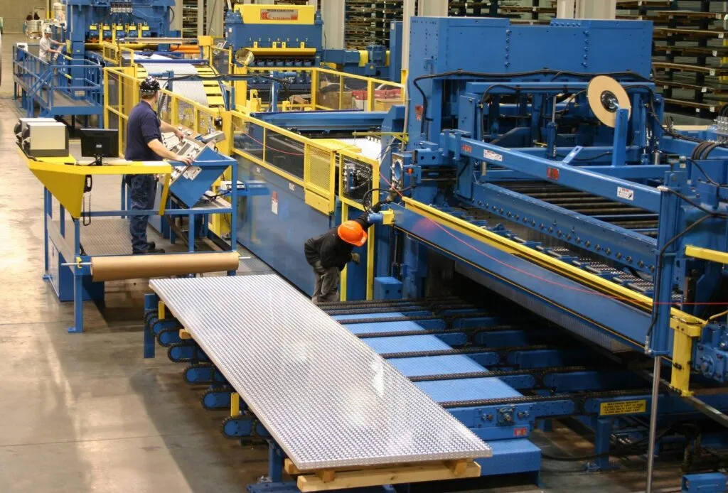 How Medium Gauge Blanking Lines Support Efficient Production