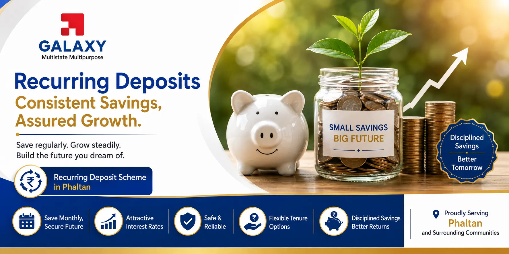 The Underrated Power of Small, Regular Savings: A Look at Recurring Deposits in Phaltan