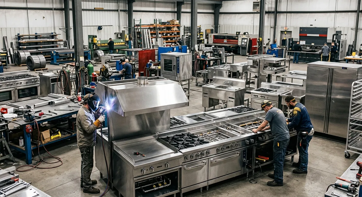 Commercial Kitchen Design Trends UAE Businesses Should Know in 2026