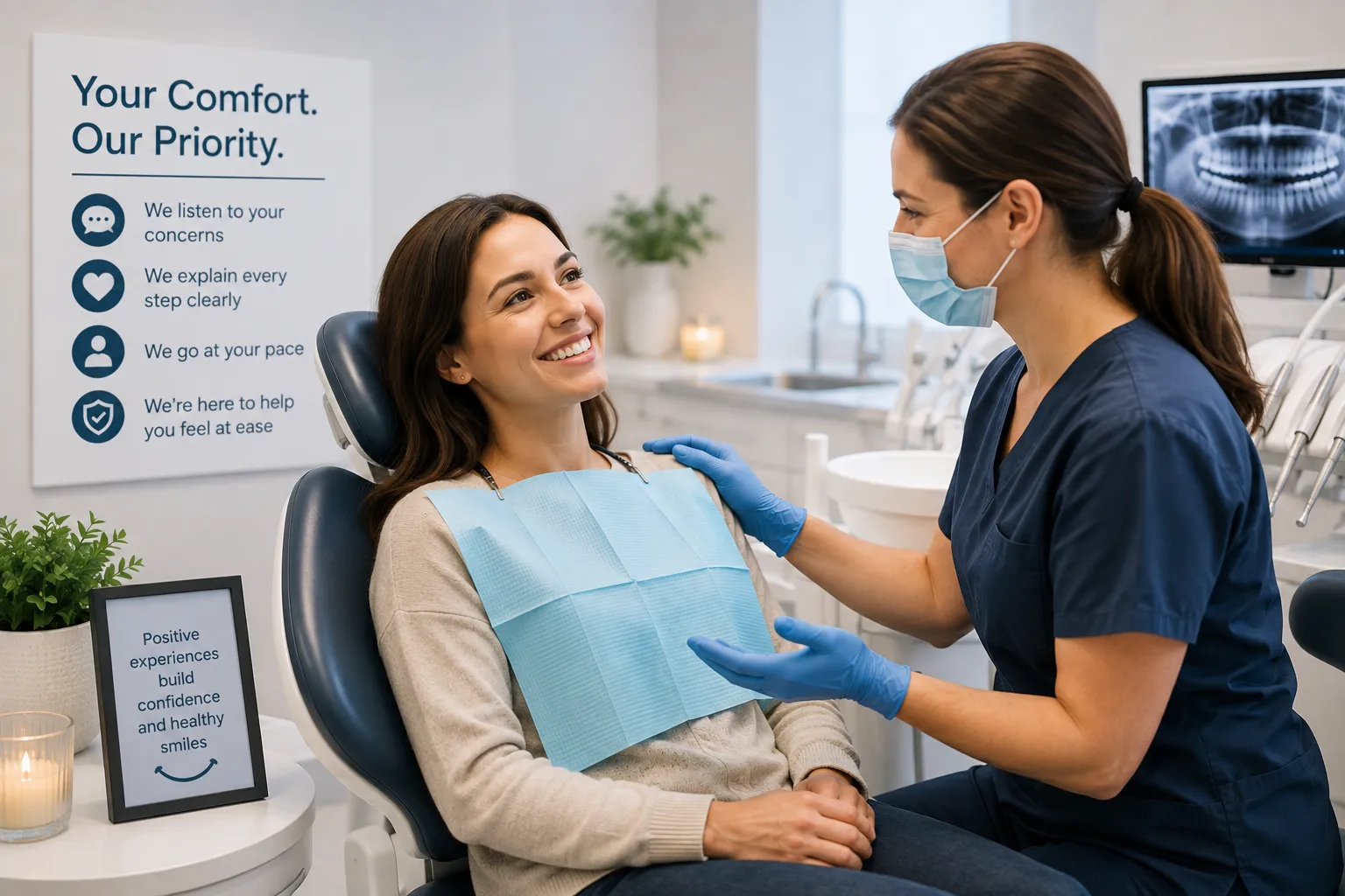 How a Positive Dental Experience Can Help Nervous Patients Feel More Confident