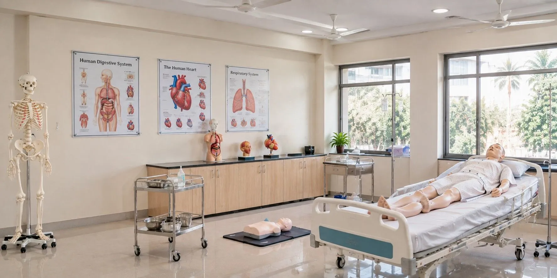 Nursing Manikin Suppliers in Tamil Nadu for B.Sc, GNM, ANM & Nursing Colleges