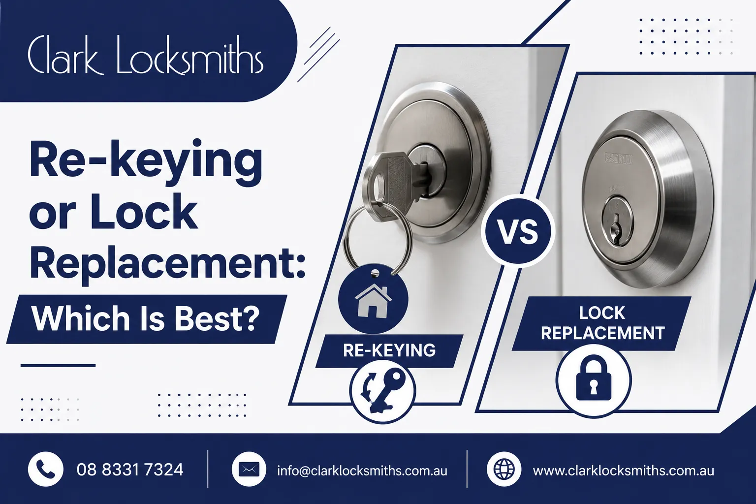Re-Keying or Lock Replacement: Which Is Best?
