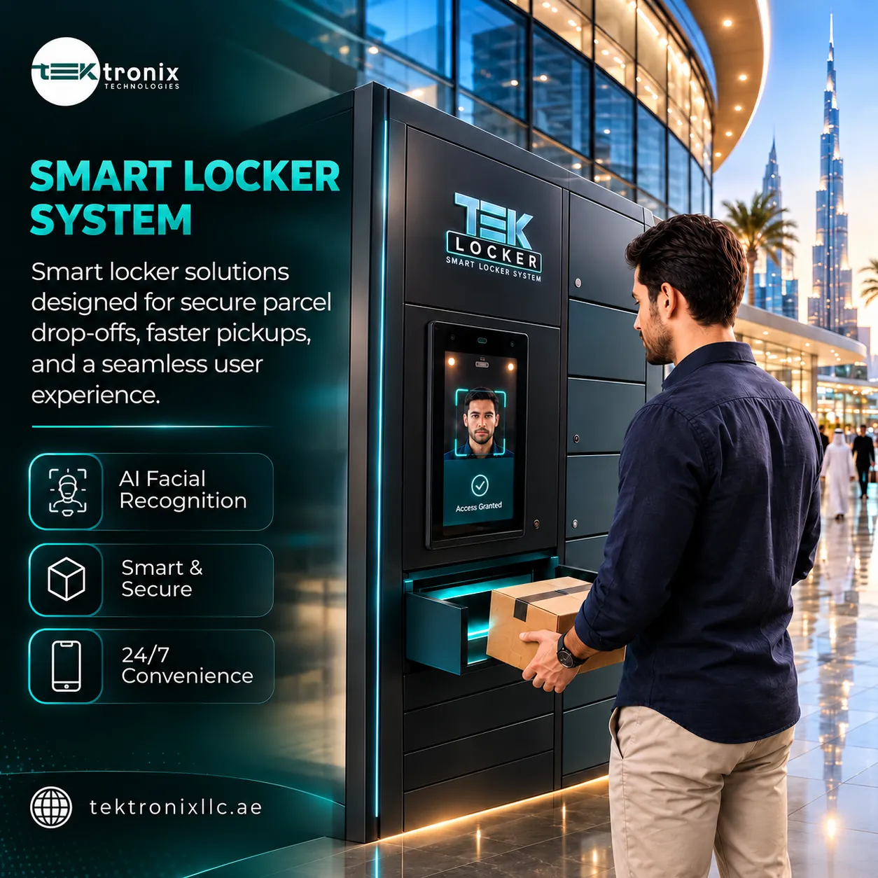 Best Smart Locker Systems for UAE Schools